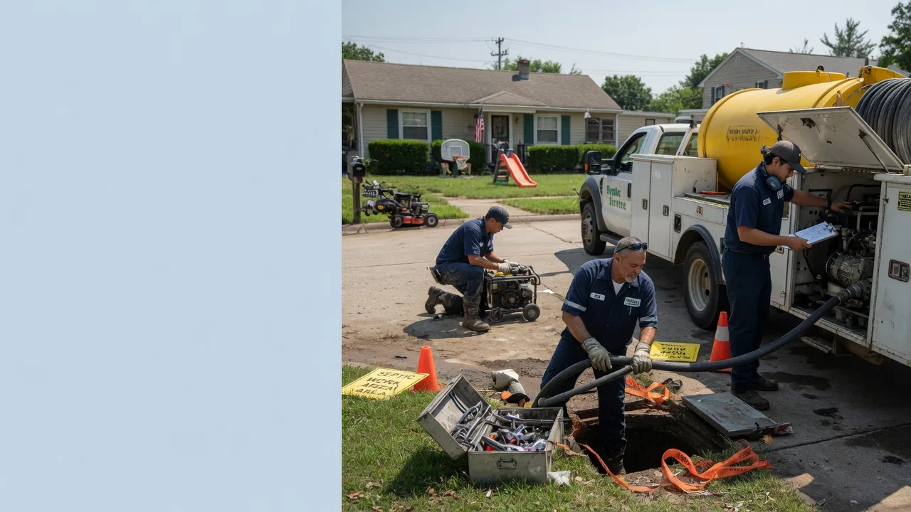 Septic Tank Pumping in Hickory, KY near me